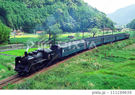 大井川鉄道の蒸気機関車 111289639