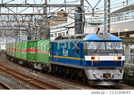 大船の貨物列車 大船の貨物列車 111289645