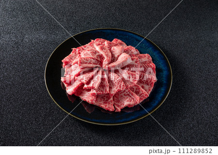 牛肉　ミスジ　特上カルビ 111289852