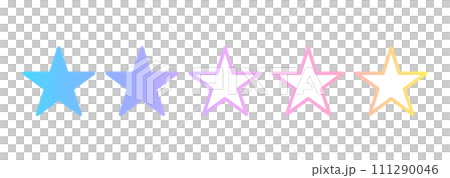 彩虹色階｜2星標記 111290046