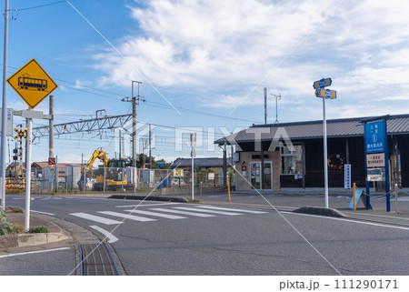駅前風景　上総一ノ宮駅 111290171