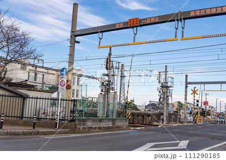 駅前風景 上総一ノ宮駅 駅前風景 上総一ノ宮駅 111290185