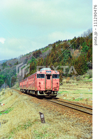 山口線のディーゼル 山口線のディーゼル 111290476