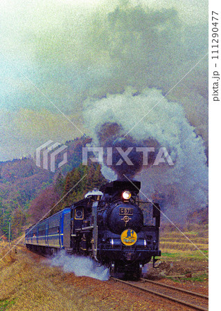 山口線の蒸気機関車 山口線の蒸気機関車 111290477