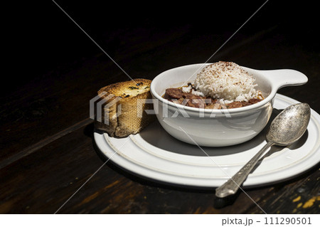 Chocolate chip and toffee chip cookies. Chocolate chip and toffee chip cookies. 111290501