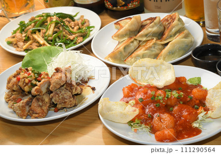 中華料理 集合 中華料理 集合 111290564