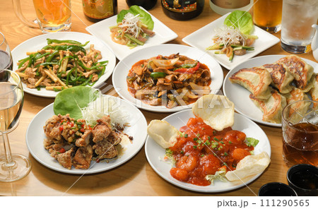 中華料理 集合 中華料理 集合 111290565
