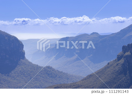 Photograph of the Grose Valley in Blackheath in the Blue Mountains in Australia 111291143
