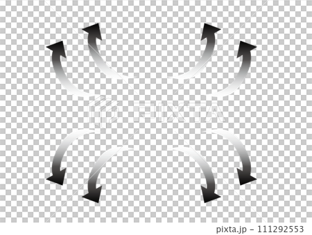向上和向下延伸的箭頭 向上和向下延伸的箭頭 111292553
