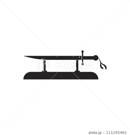 sword vector icon 111293462