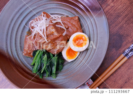 豚の角煮_家庭料理 111293667