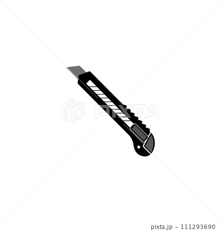 cutter knife icon 111293690