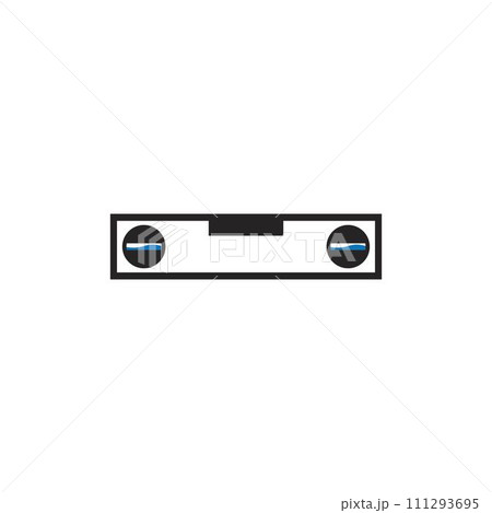 waterpass vector icon waterpass vector icon 111293695
