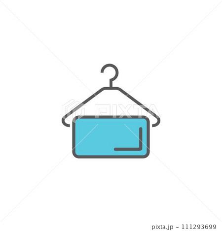 hanger vector icon hanger vector icon 111293699