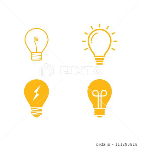 bulb vector icon bulb vector icon 111293818