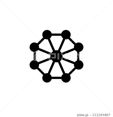 molecule icon molecule icon 111293867