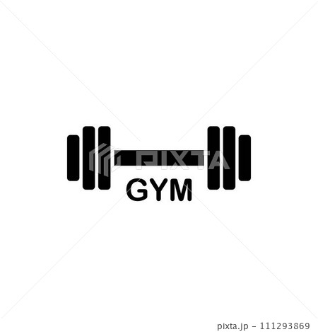 barbell icon barbell icon 111293869