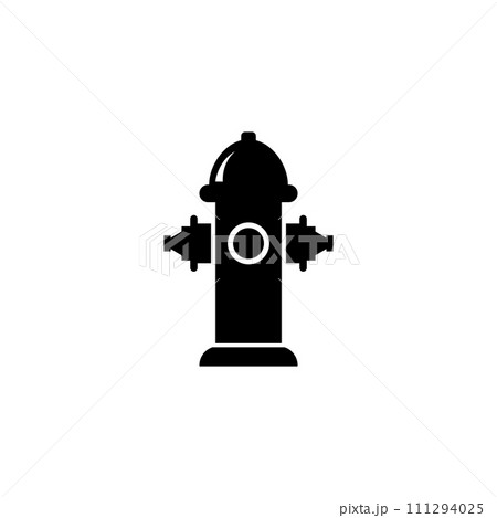fire hydrant icon fire hydrant icon 111294025