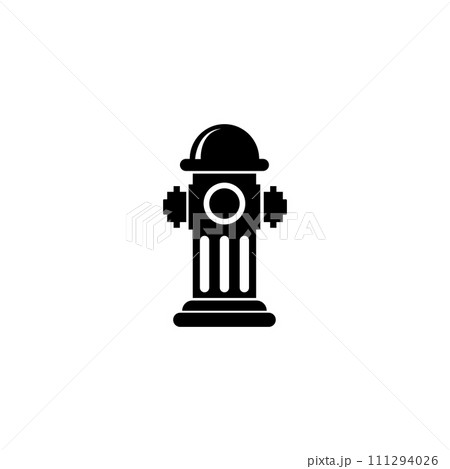 fire hydrant icon fire hydrant icon 111294026