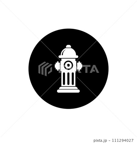 fire hydrant icon fire hydrant icon 111294027