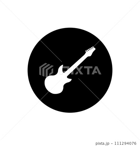 guitar icon guitar icon 111294076