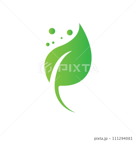 leaf icon 111294081
