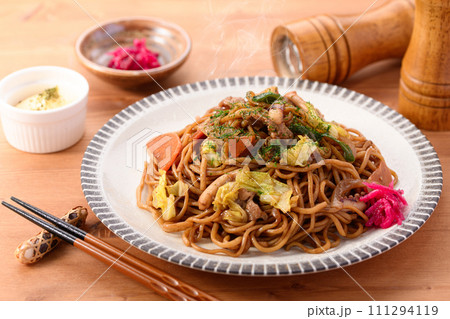 焼きそば 焼きそば 111294119