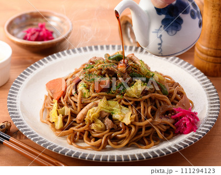 焼きそば 焼きそば 111294123