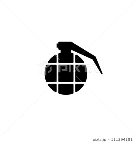 grenade icon vector illurtration logo design 111294181