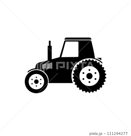 tractor icon tractor icon 111294277