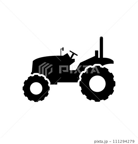 tractor icon 111294279