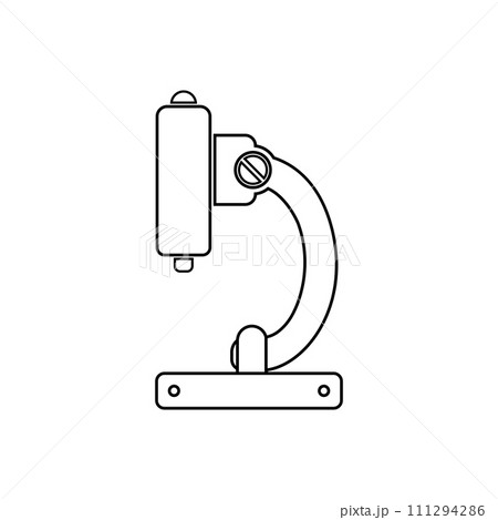 microscope icon microscope icon 111294286