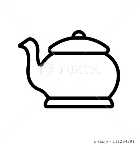 teapot icon 111294891
