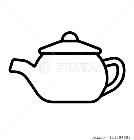teapot icon teapot icon 111294892