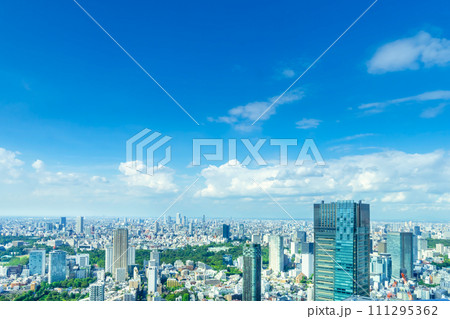 地平線を望む東京風景　2023 111295362