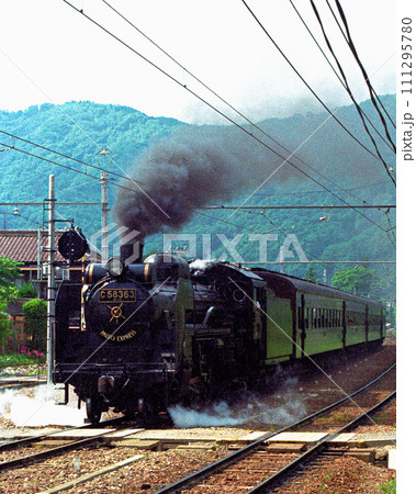 秩父鉄道の蒸気機関車 111295780