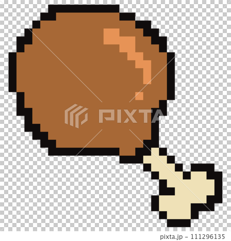 fire chicken Fast food pixel art illustration icon 8Bit Food menu Game fire chicken Fast food pixel art illustration icon 8Bit Food menu Game 111296135