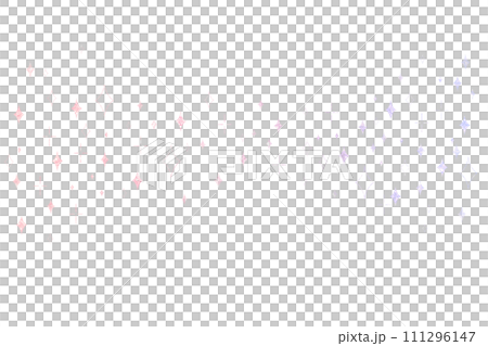 sparkle twinkle splatter glitter border frame random luxury sparkling confetti light effect for christmas birthday decoration	 111296147