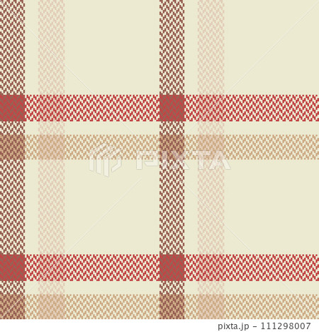 Check plaid seamless pattern. 111298007
