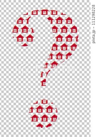 Hatena illustration red transparent 111298228