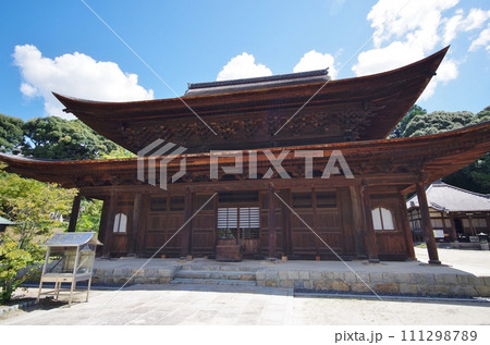 広島 不動院の金堂(国宝) 広島 不動院の金堂(国宝) 111298789