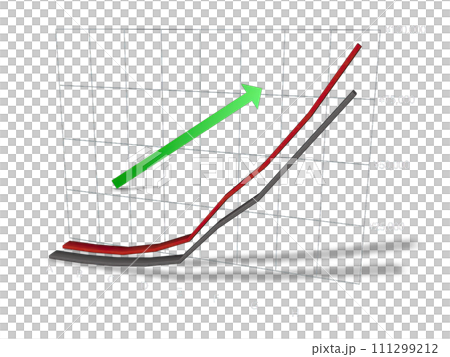 グラフを使ったビジネス資料 111299212