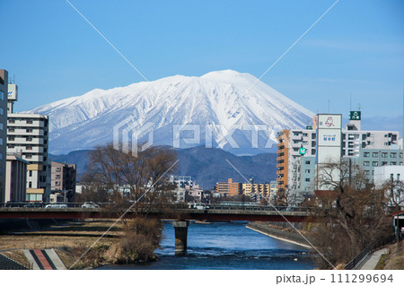 岩手山 111299694