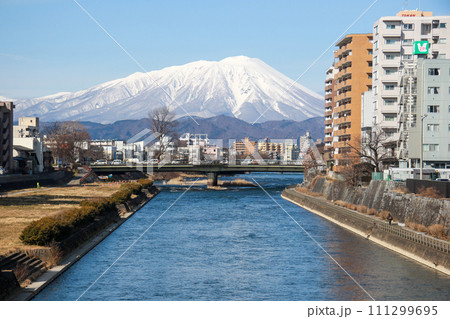 岩手山 111299695