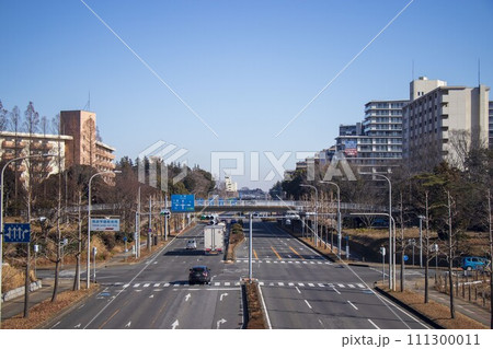 つくば市の都市風景 つくば市の都市風景 111300011