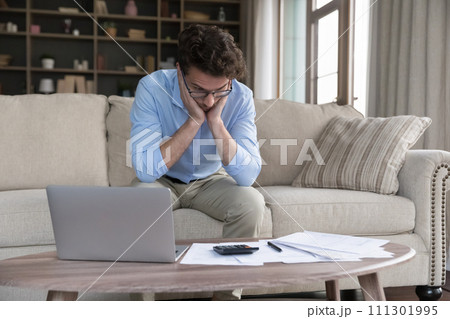 Man feels frustrated due to unpaid taxes, lack of finances Man feels frustrated due to unpaid taxes, lack of finances 111301995