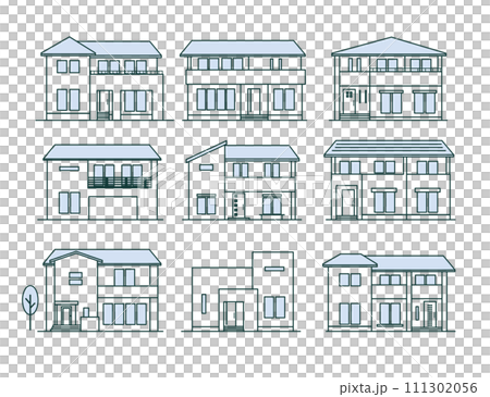 建築 建築 住房 111302056