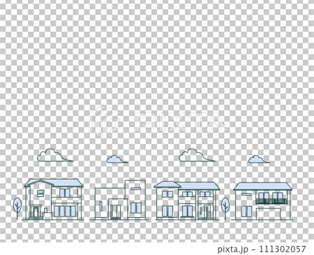 architecture building housing 111302057