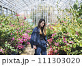 植物園の女性 111303020