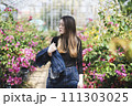 植物園の女性 111303025